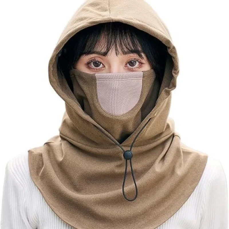 Orginal China Full Face Mask (Brown)